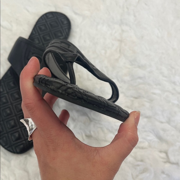 Tory Burch Leather Sandals - Picture 4 of 8